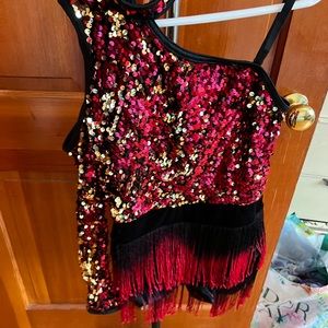 Girls jazz or tap costume
